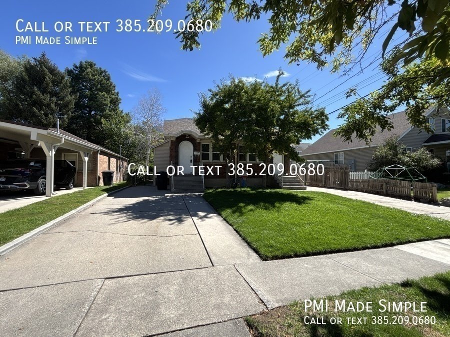 SPECIAL $300 OFF FIRST MONTH + MOVE IN GIFT! Charming Home for Rent in the Heart of Provo! property image