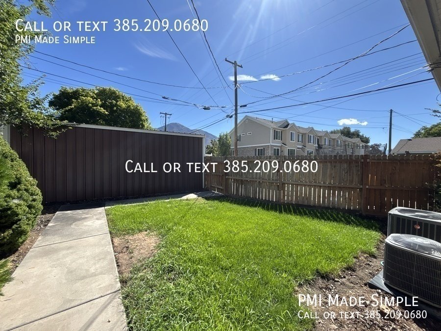 SPECIAL $300 OFF FIRST MONTH + MOVE IN GIFT! Charming Home for Rent in the Heart of Provo! property image