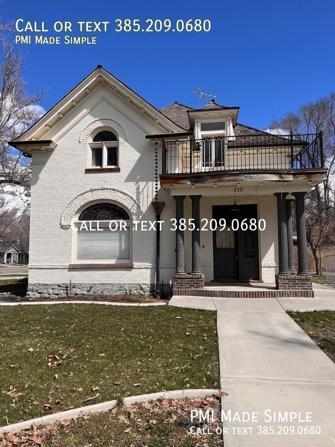 Christmas is on us!! | Huge GORGEOUS 5 Bed 3.5 Bath Victorian Home in Downtown Provo | property image