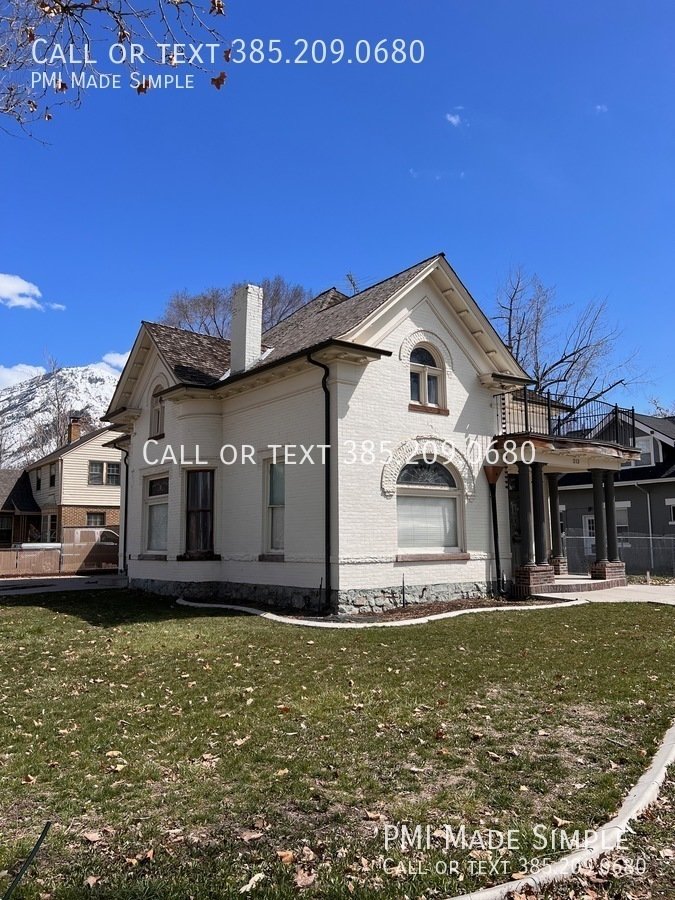 Christmas is on us!! | Huge GORGEOUS 5 Bed 3.5 Bath Victorian Home in Downtown Provo | property image
