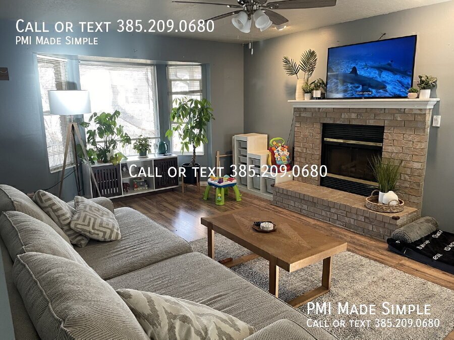 🎄 Christmas is on Us!  Upstairs Home w/ garage in Spanish Fork with Large Yard, Upstairs property image