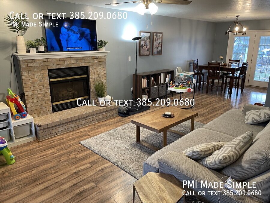 🎄 Christmas is on Us!  Upstairs Home w/ garage in Spanish Fork with Large Yard, Upstairs property image