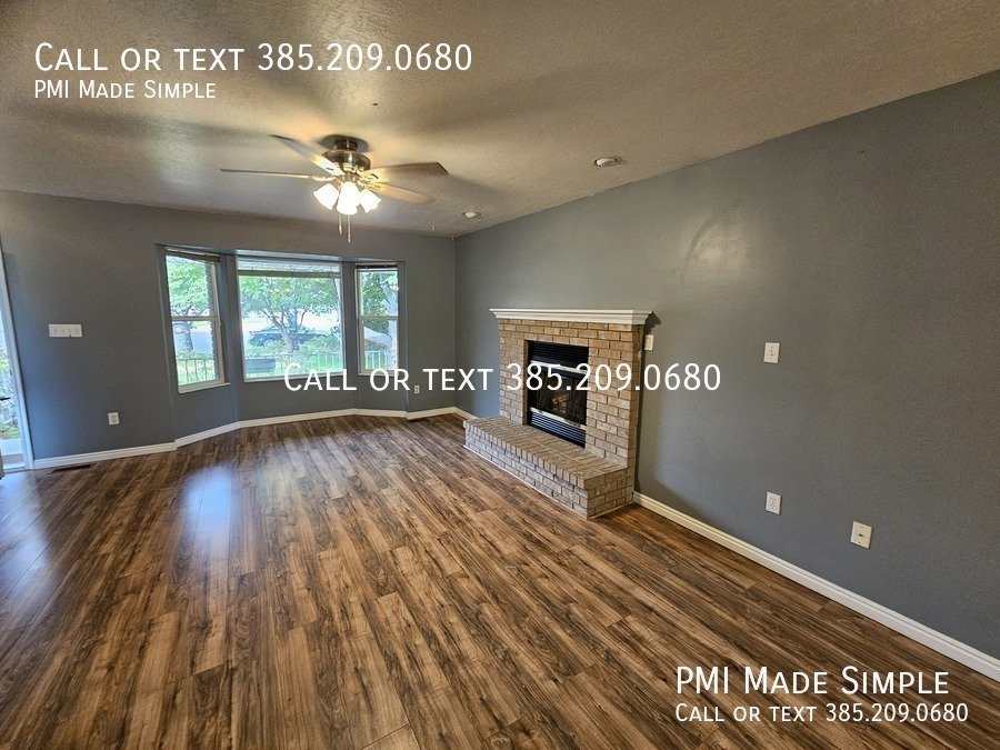 🎄 Christmas is on Us!  Upstairs Home w/ garage in Spanish Fork with Large Yard, Upstairs property image