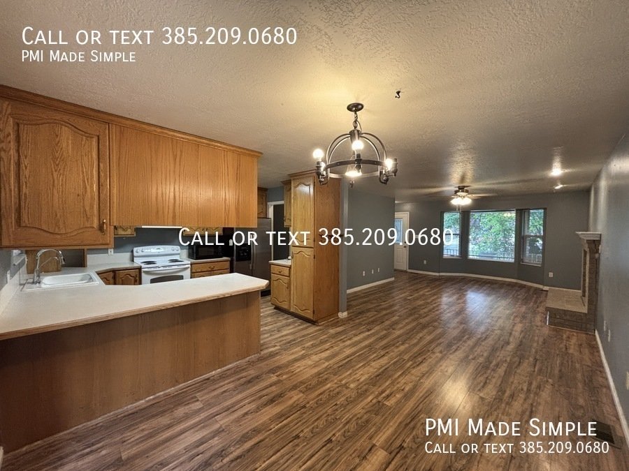 🎄 Christmas is on Us!  Upstairs Home w/ garage in Spanish Fork with Large Yard, Upstairs property image