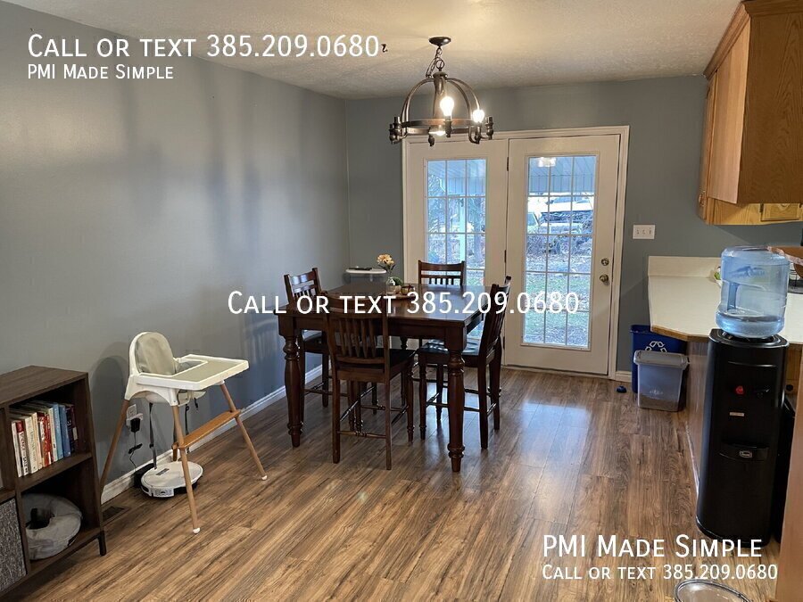 🎄 Christmas is on Us!  Upstairs Home w/ garage in Spanish Fork with Large Yard, Upstairs property image