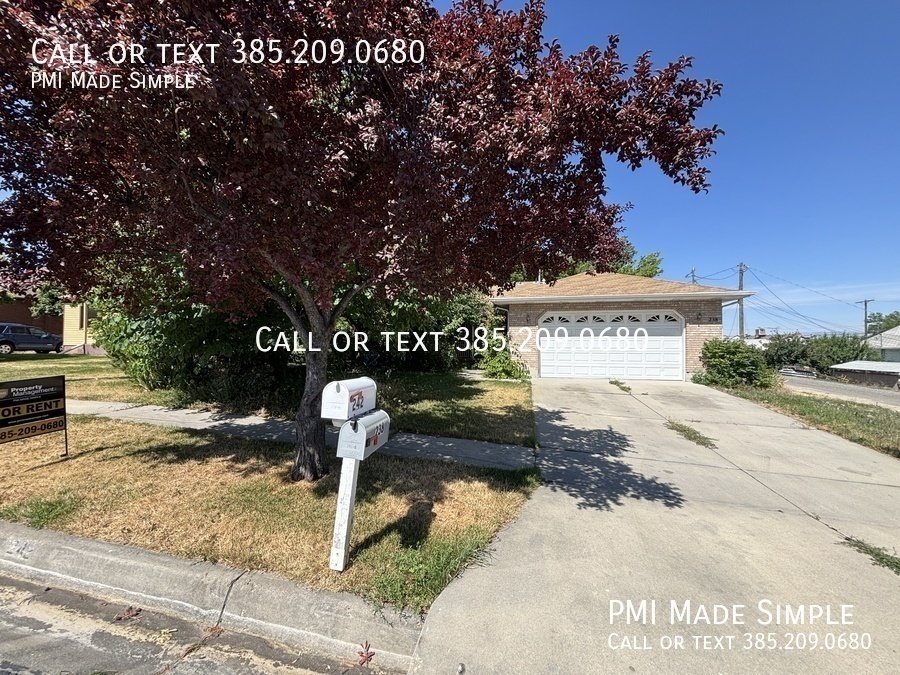 🎄 Christmas is on Us!  Upstairs Home w/ garage in Spanish Fork with Large Yard, Upstairs property image