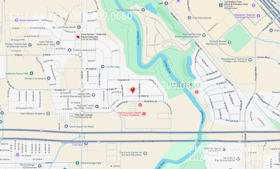 Beautiful NEW 3BR Home in Lehi w/Mountain Views CHECK OUT OUR XMAS SPECIAL! property image