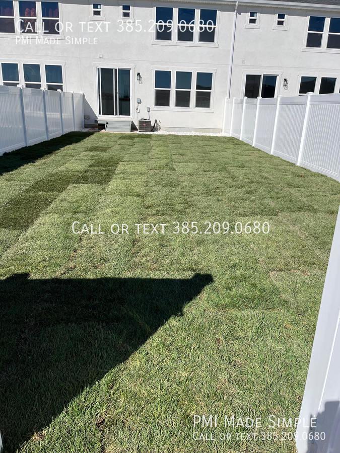 Pet friendly and LARGE back yard Townhome in the Country! property image