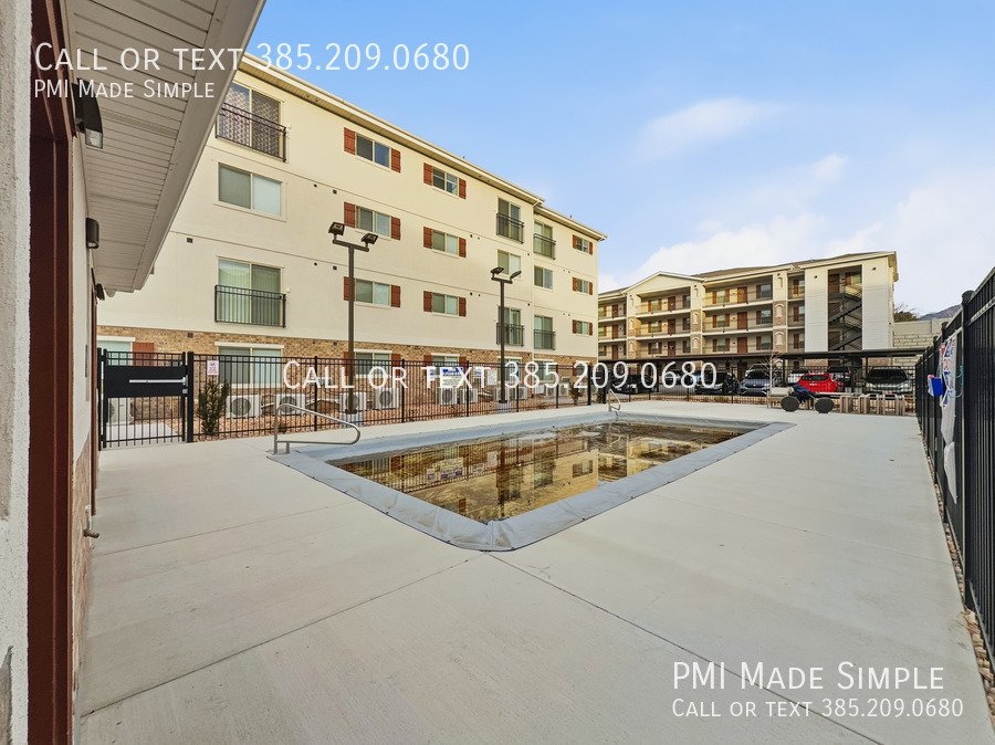 Gorgeous views Near UVU from this 4th Floor Condo! property image