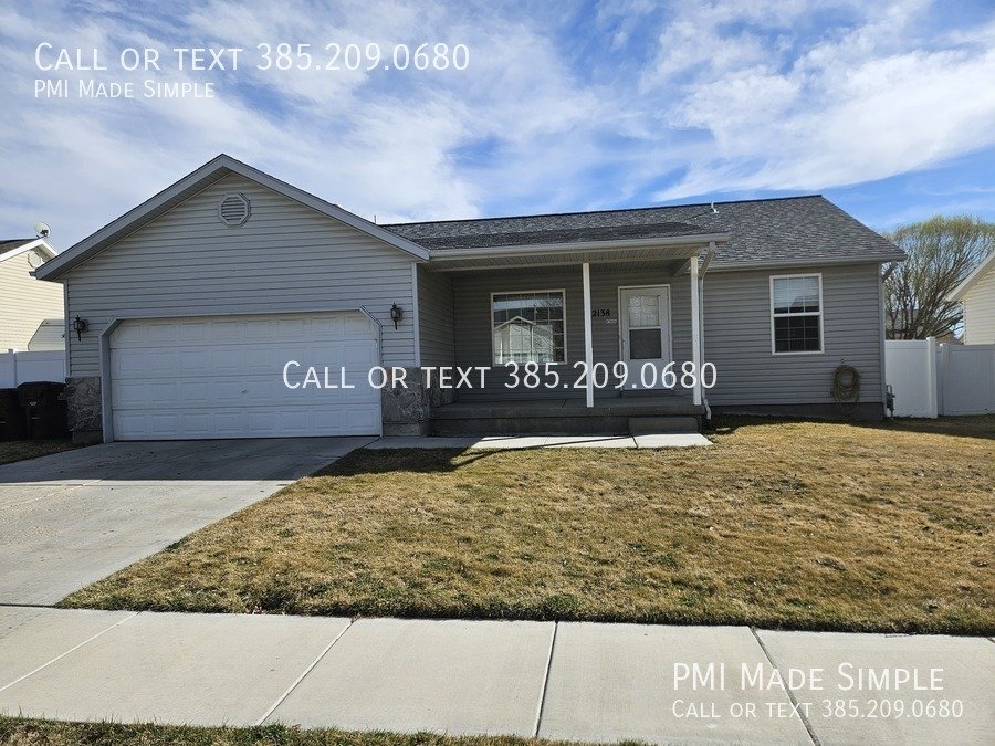 Pet-Friendly 3-Bed Home in the Heart of Eagle Mountain property image