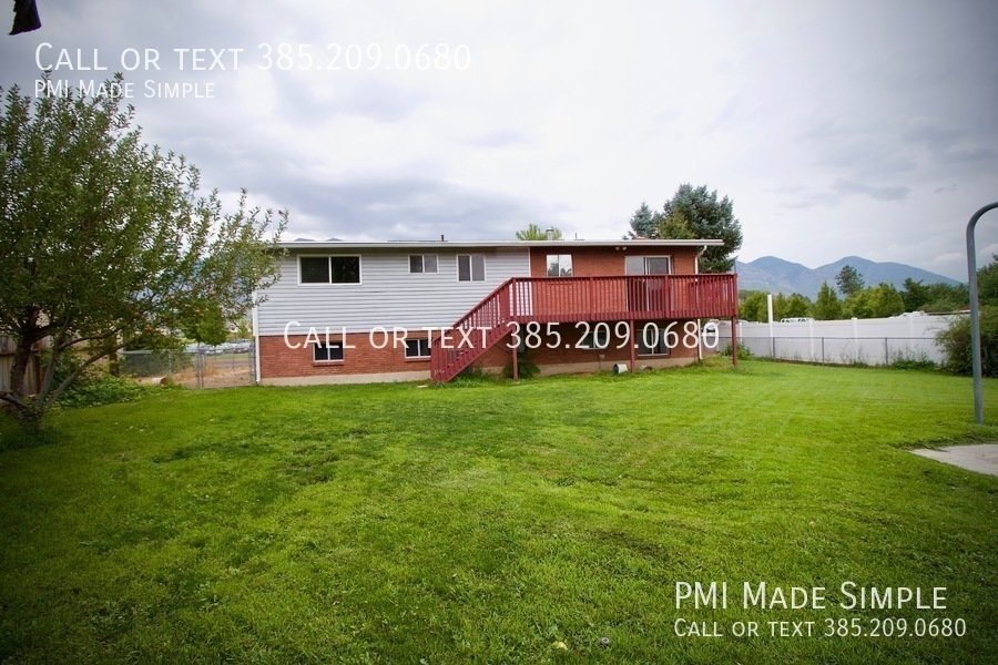 Updated home with HUGE backyard in prime Orem location! COMING SOON! property image