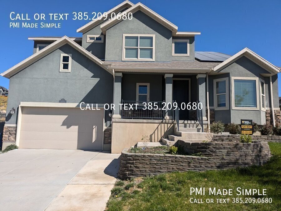 Large 4BR Home in Great Eagle Mountain Neighborhood COMING SOON! property image