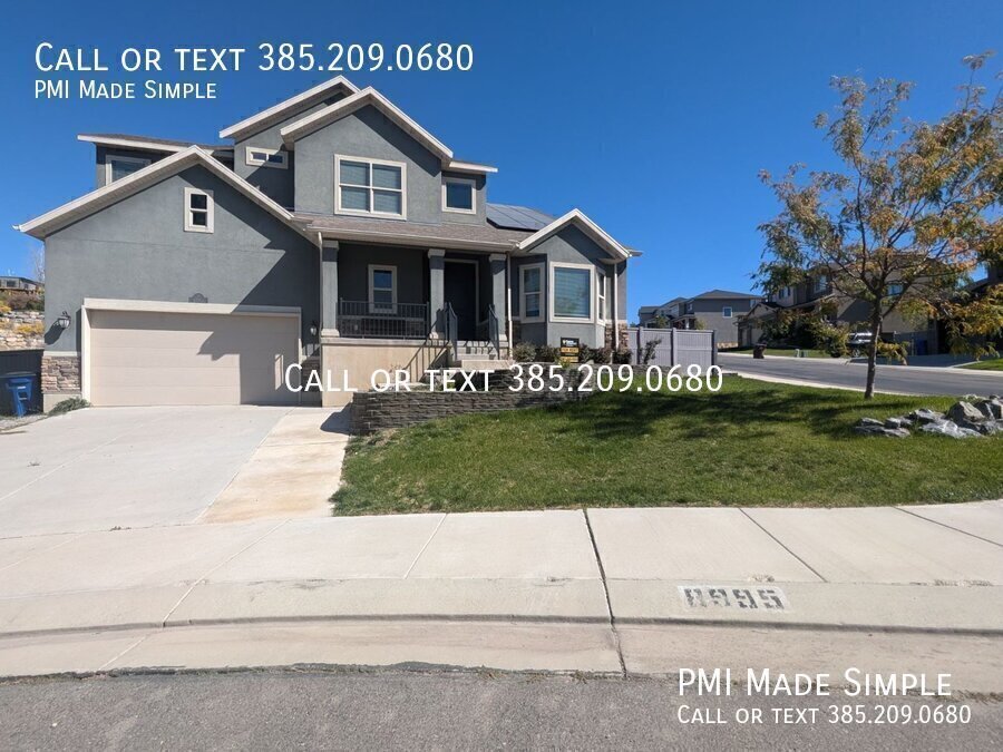 Large 4BR Home in Great Eagle Mountain Neighborhood COMING SOON! property image