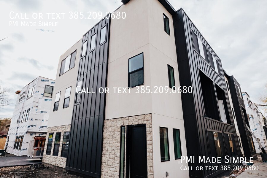 BRAND NEW TOWNHOMES IN SLC! MOVE IN SPECIAL $$$! property image