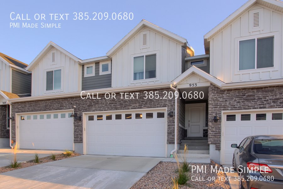 READY TO VIEW! Spacious 3-BR Townhome in Santaquin! property image