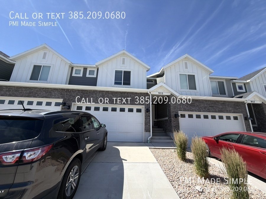 READY TO VIEW! Spacious 3-BR Townhome in Santaquin! property image
