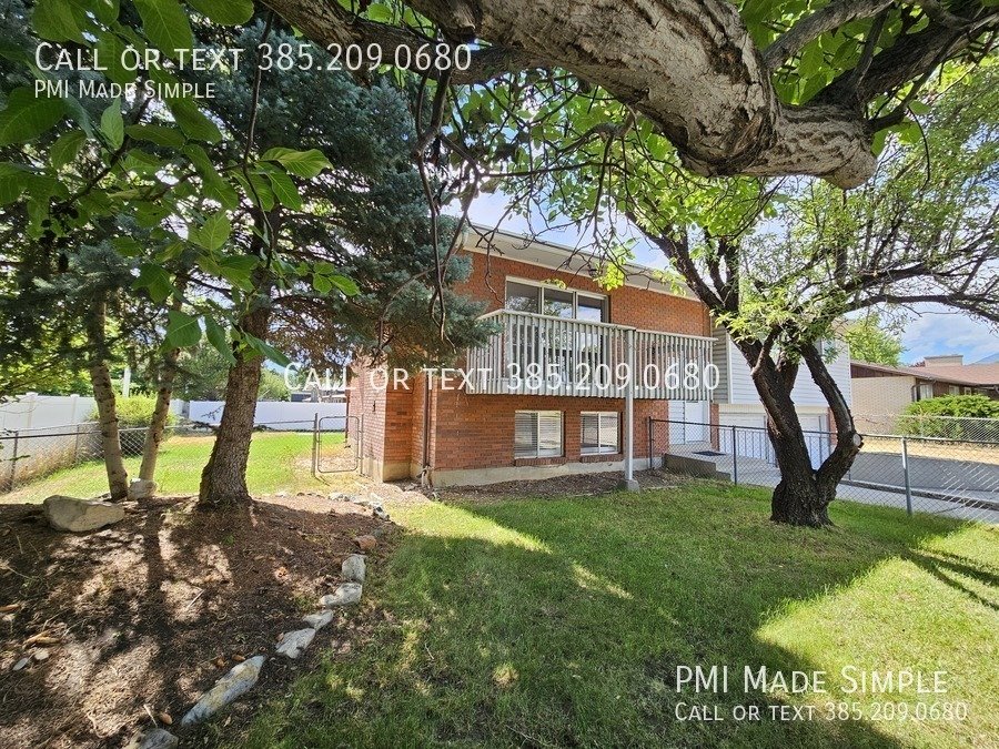 $250 off First Month! HUGE Fenced Yard in Orem | Pet Friendly property image