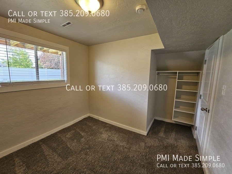 $250 off First Month! HUGE Fenced Yard in Orem | Pet Friendly property image