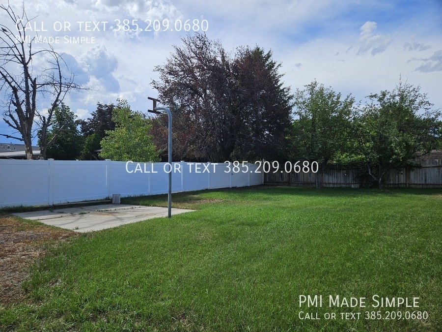 $250 off First Month! HUGE Fenced Yard in Orem | Pet Friendly property image