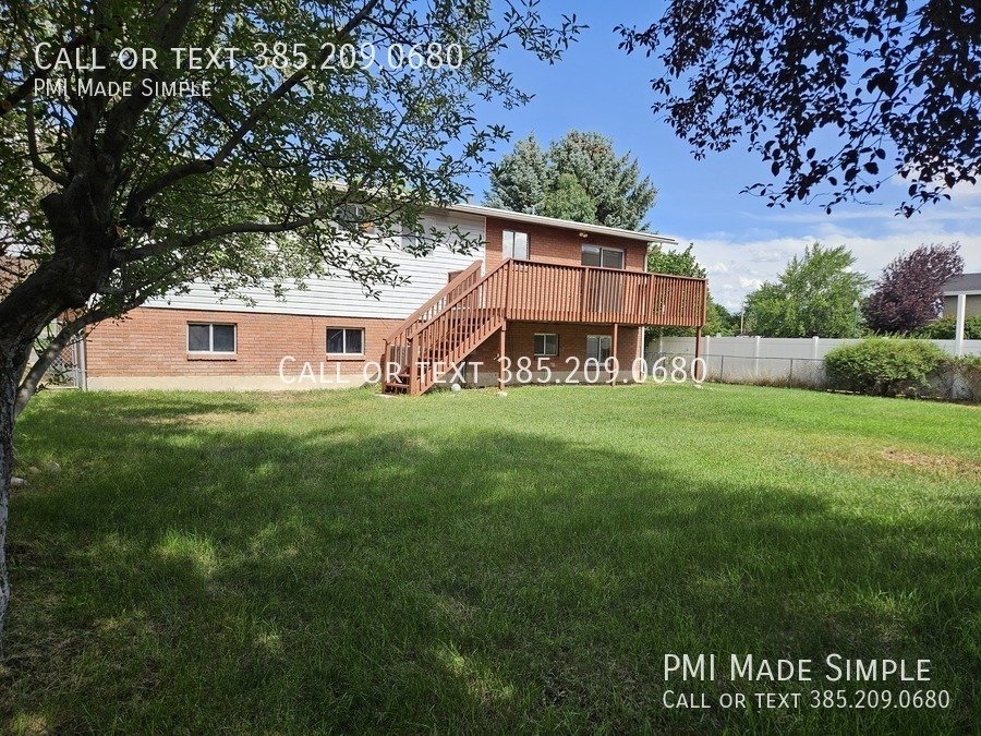 $250 off First Month! HUGE Fenced Yard in Orem | Pet Friendly property image