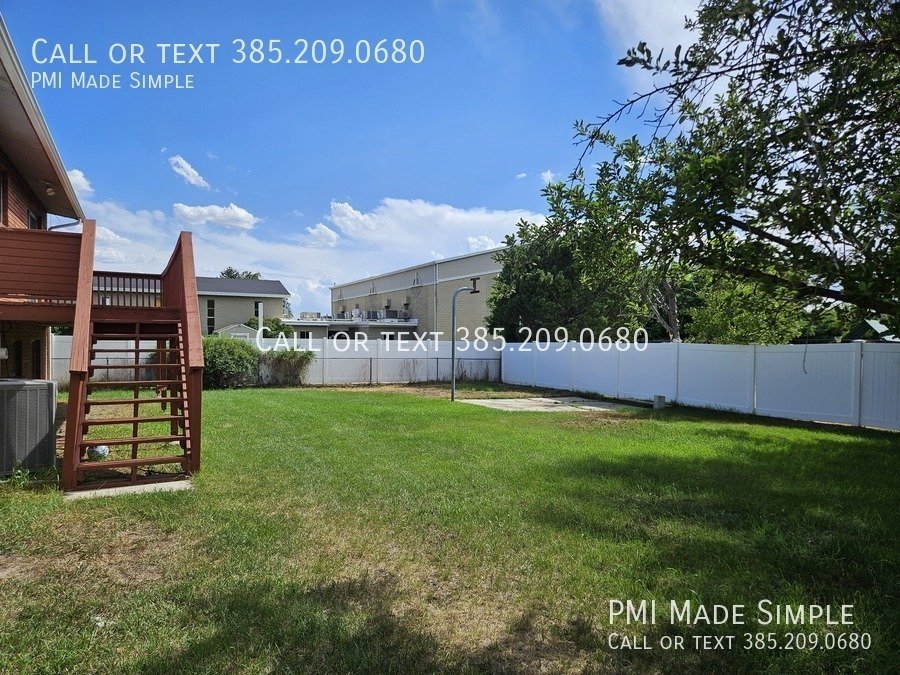$250 off First Month! HUGE Fenced Yard in Orem | Pet Friendly property image
