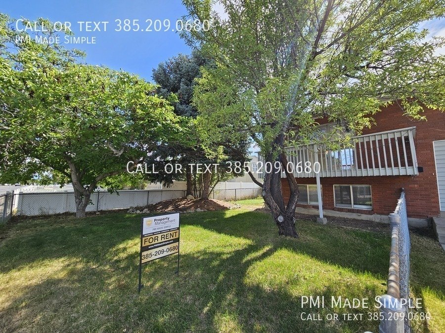 $250 off First Month! HUGE Fenced Yard in Orem | Pet Friendly property image