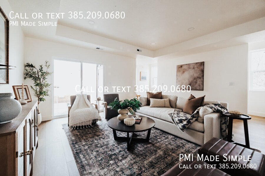 LAST UNITS AVAILABLE! BEAUTIFUL 4BR TOWNHOMES IN SLC! property image