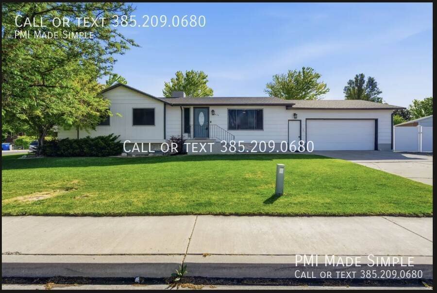 SPACIOUS 4-Bedroom Home w/ Fenced Yard in Lehi COMING SOON! property image