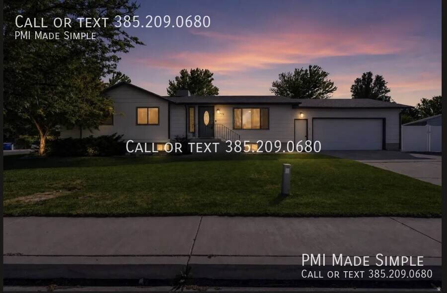 SPACIOUS 4-Bedroom Home w/ Fenced Yard in Lehi COMING SOON! property image