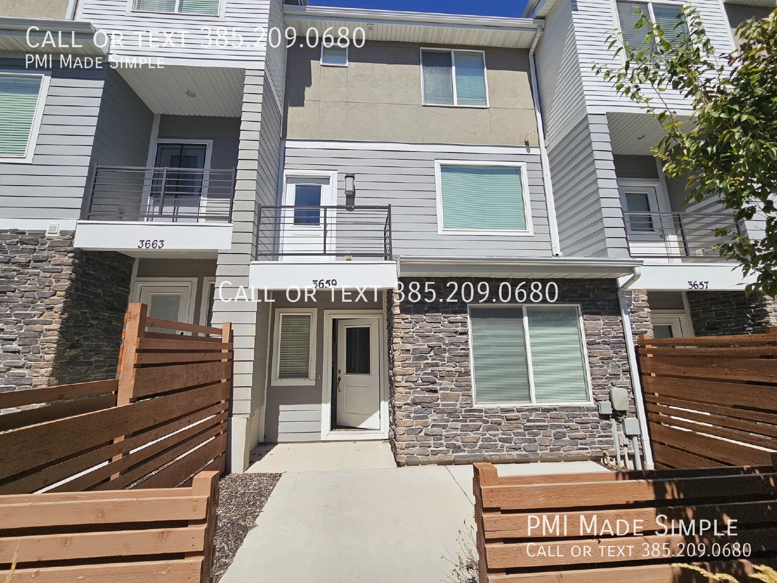 GORGEOUS Bright 3 Level Townhome in South Jordan property image